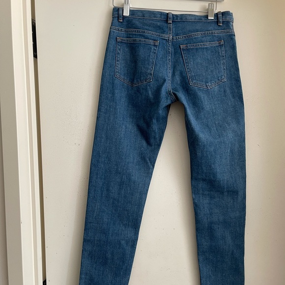A.P.C Indigo Etroit Court Jeans NWT - Picture 5 of 7
